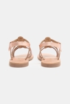 Sandales à brides irisées rose fille 4