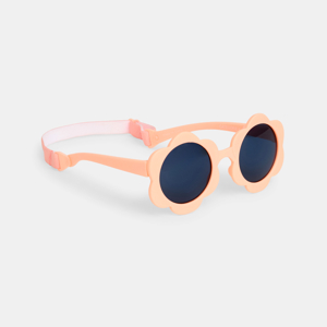 Baby girl's pink flower sunglasses 1