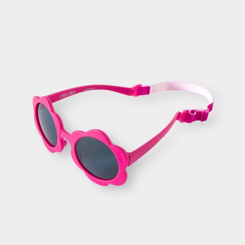 Lunettes De Soleil Fleur Rose Bébé Fille - Rose Fuchsia - 18/36M - OBAIBI