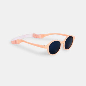 Baby girl's pink coral sunglasses 1