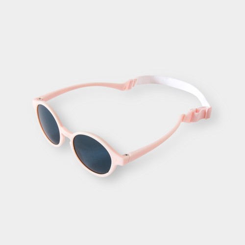 Lunettes De Soleil Rose Bébé Fille - Rose Pâle - 3/12M - OBAIBI