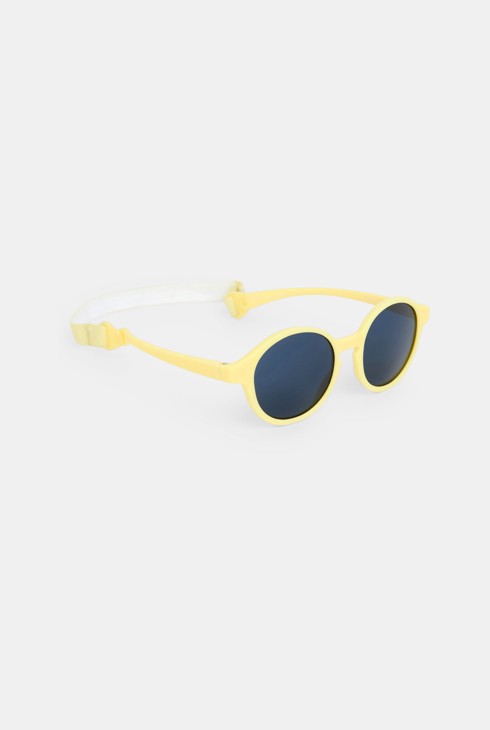 Lunettes de soleil jaune bébé garçon 2