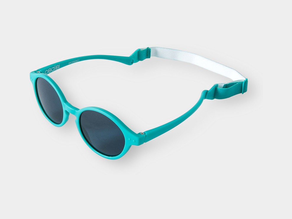 Lunettes de soleil bleu bébé garçon 1