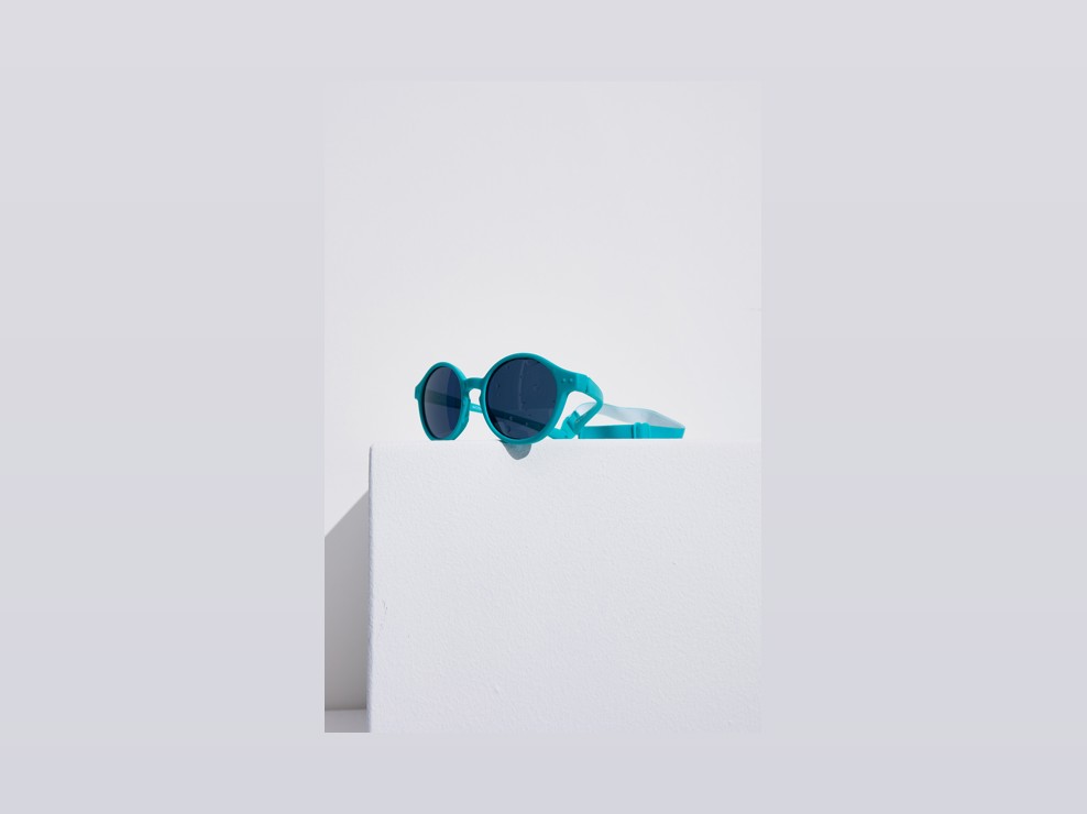 Blauwe zonnebril voor babyjongens 2