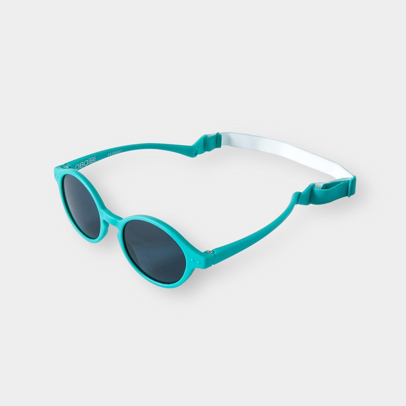 Blaue Sonnenbrille für kleine Jungen