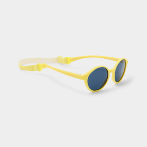 Lunettes de soleil jaunes bébé