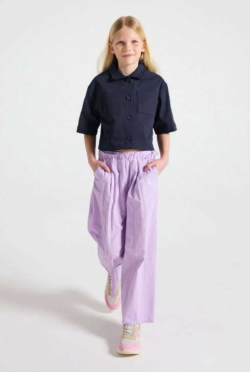 Marineblauw jasje voor jongens 1