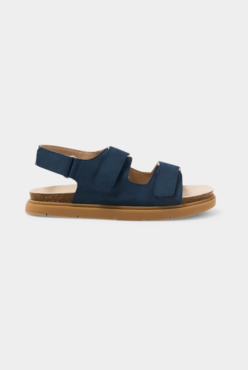 Sandàlies de velcro blaves per a nens 1