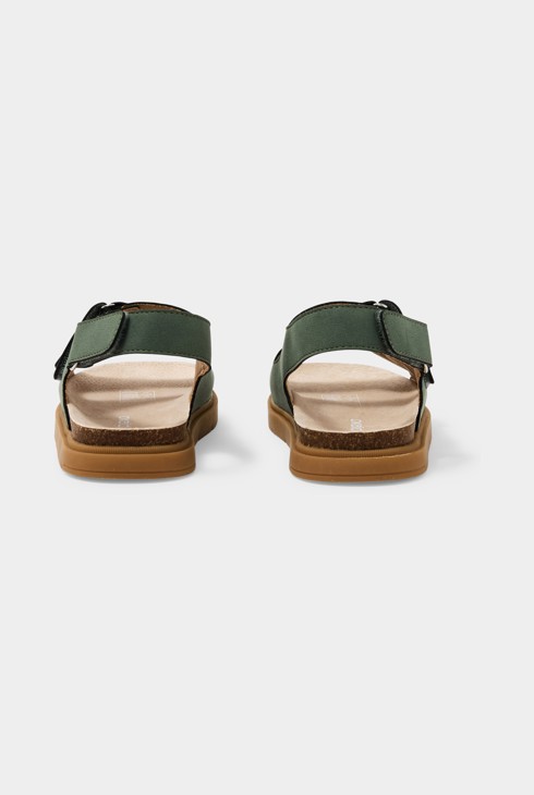 Sandàlies de velcro verdes per a nens 2