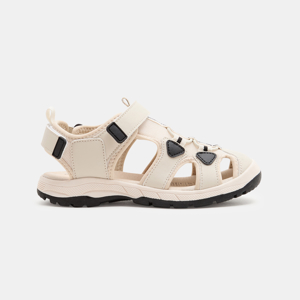 Sandalias todo terreno con velcro beige niño 1