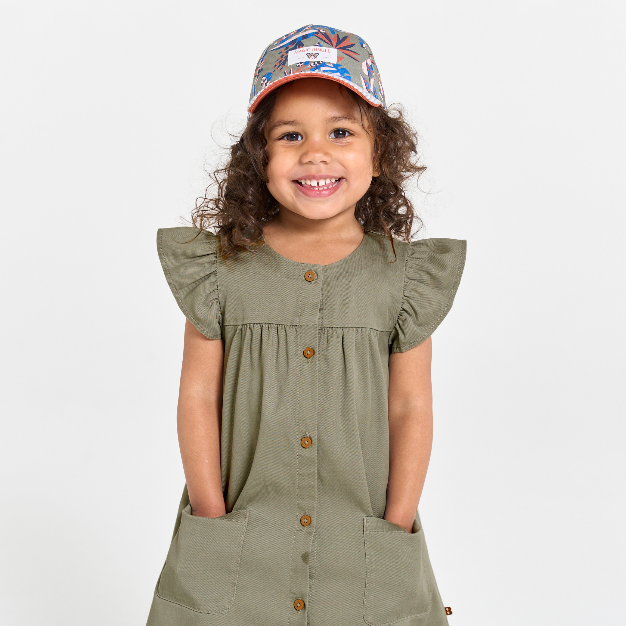 Acka organdy frill dress サイズ1 organdy frill dress – Acka online store