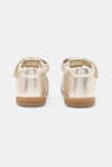 Sandales premiers pas cuir irisé bébé fille 4