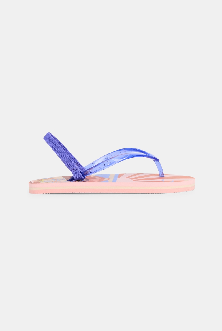 Tongs multicolores fille 1