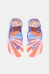 Tongs multicolores fille 2