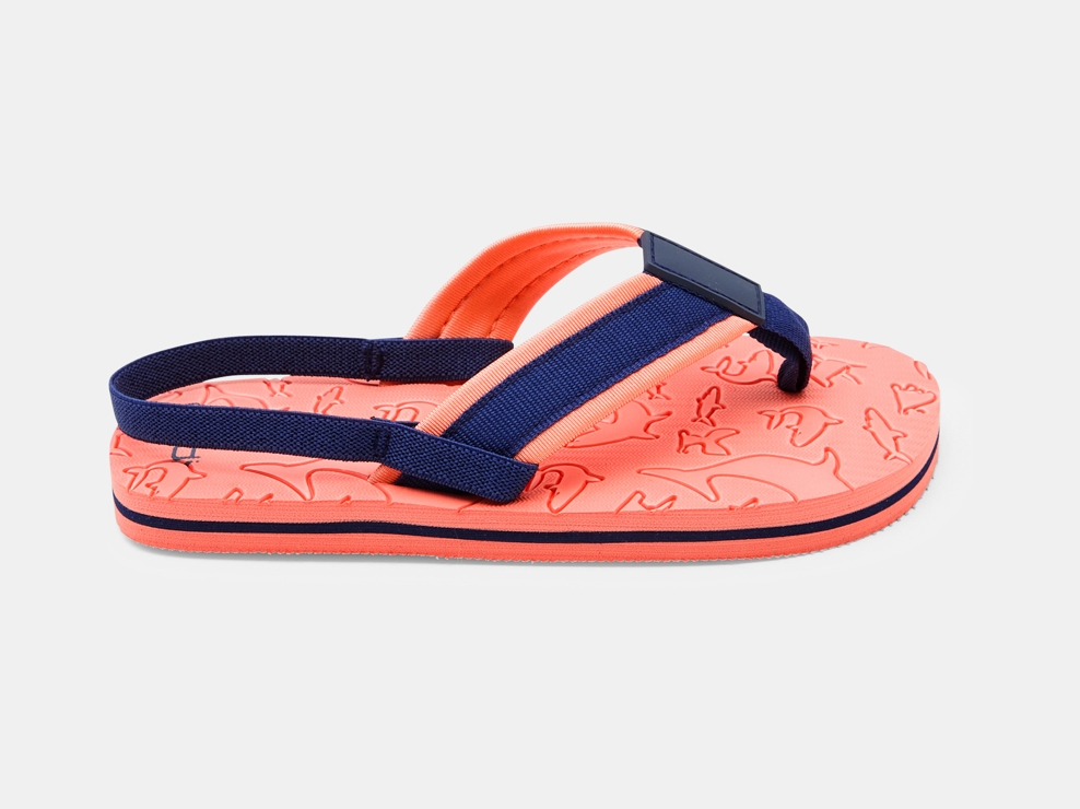 Rosa Flip-Flops Haifische Jungen 1