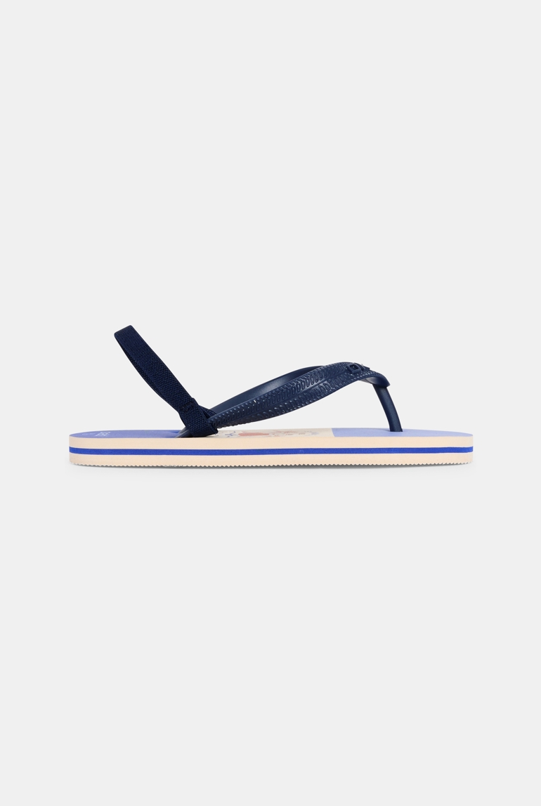 Tongs bleu garçon 1