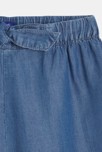 Short en denim light bleu Fille 2