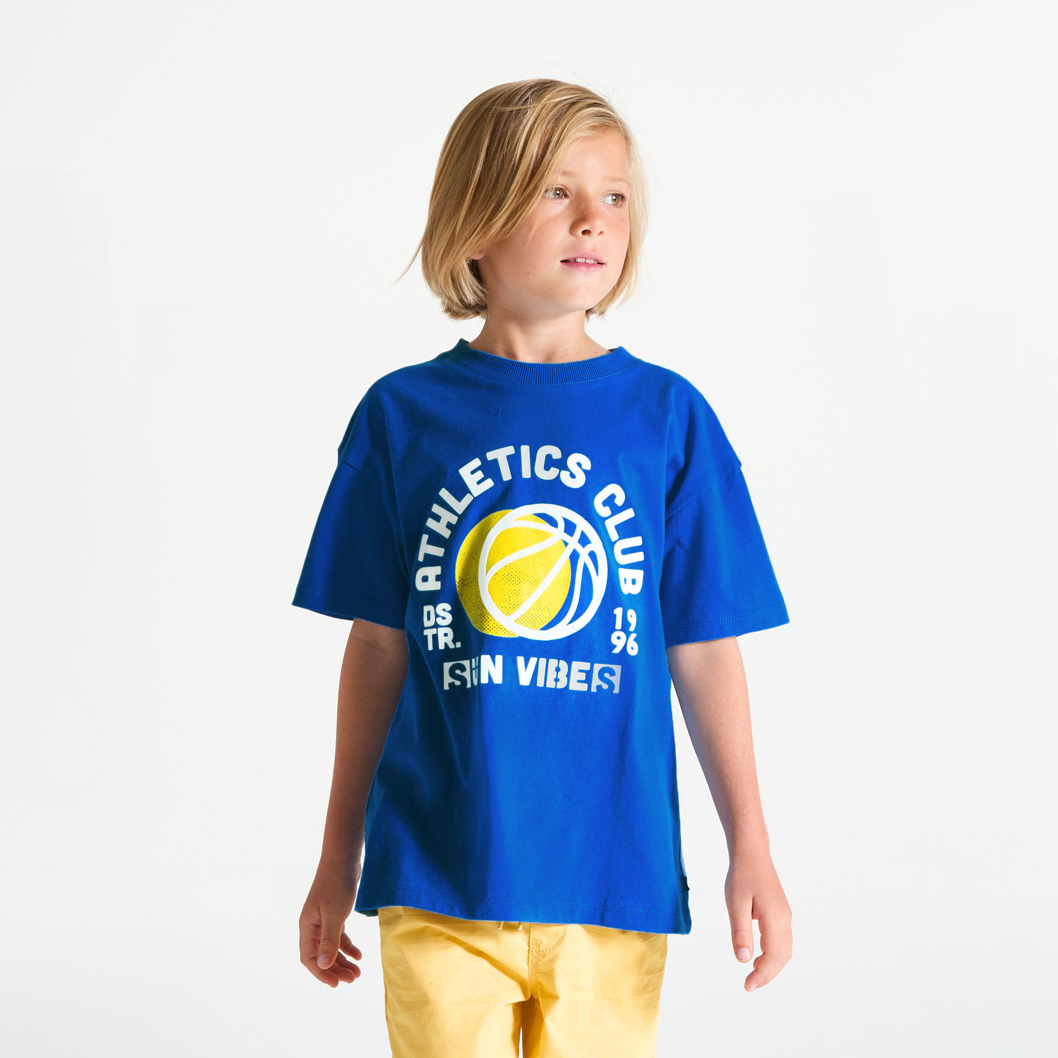 Vêtements Pour Enfants Garçons été Dinosaure à Manches Courtes POLO