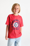 Camiseta de manga corta sportswear roja niño 4