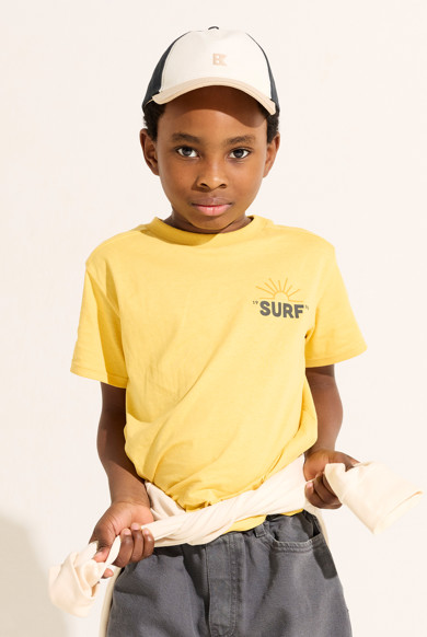 Naptime 半袖SHIRTS-YELLOW Naptime 半袖SHIRTS-YELLOW