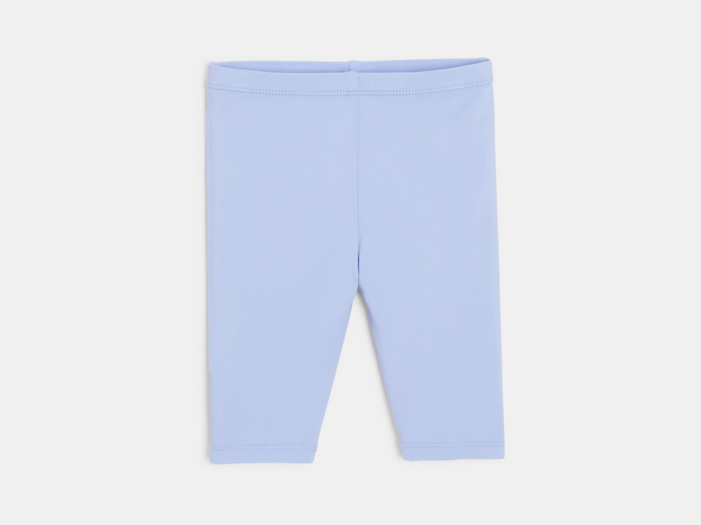 UV-Schutz-Caprihose in Blau für kleine Jungen 1