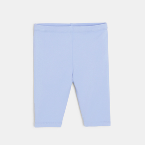 Baby boy's blue UV protection capri pants 1