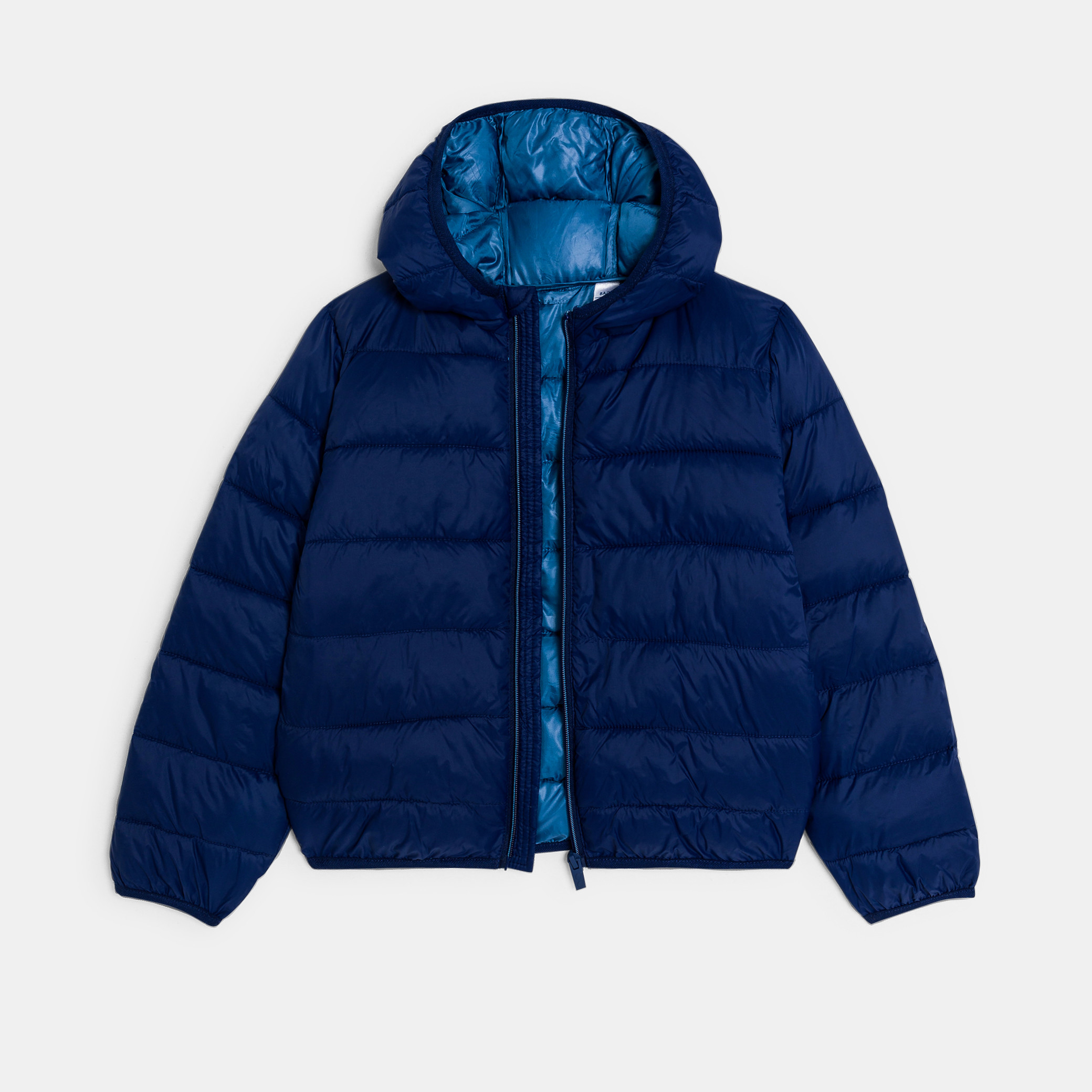 Doudoune garçon bleu - Bleu Moyen Fonce