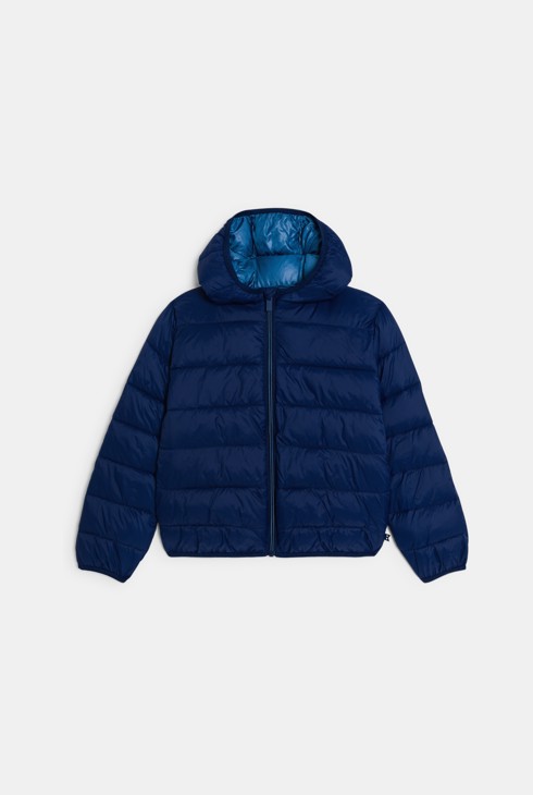 Steppjacke Jungen blau 1
