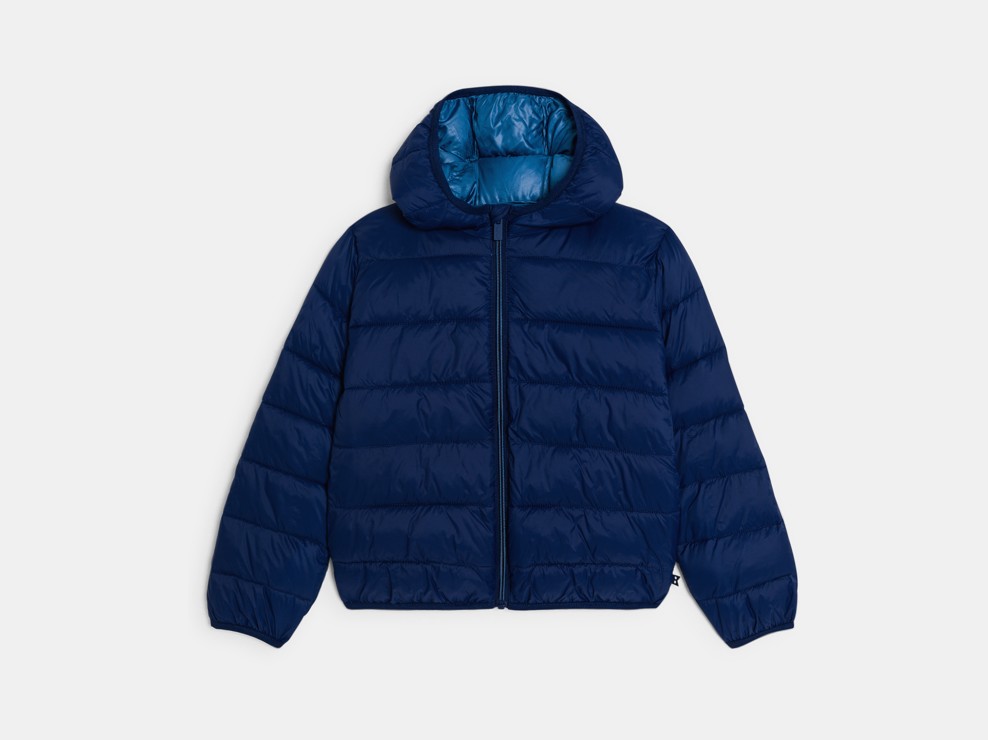 Steppjacke Jungen blau 1