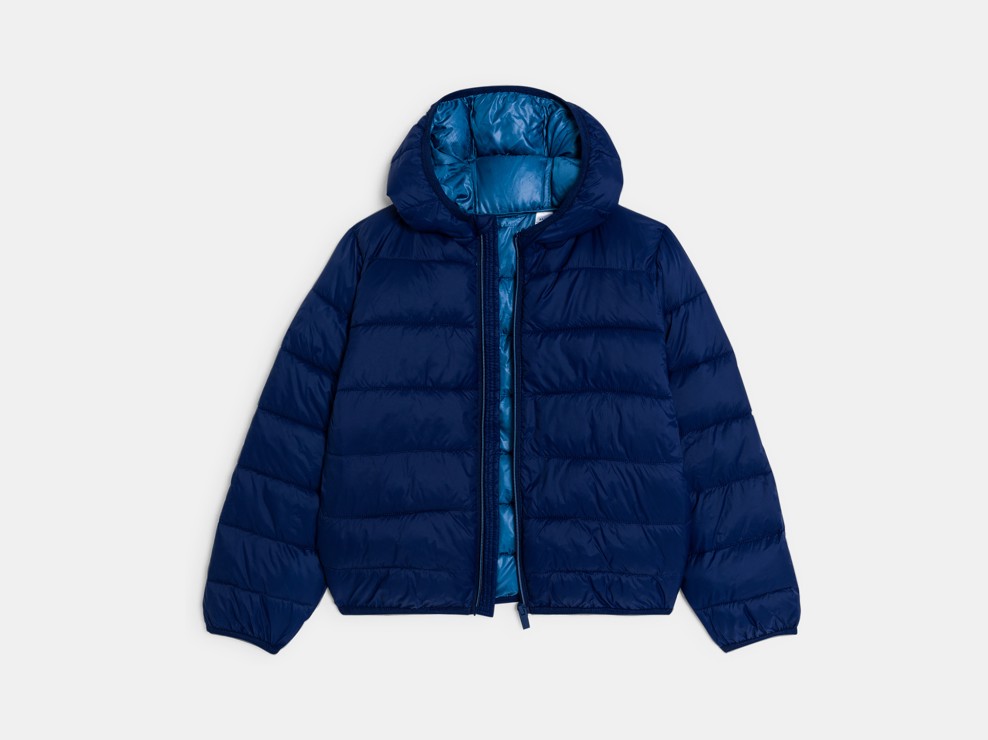 Steppjacke Jungen blau 2