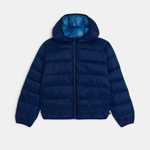Steppjacke Jungen blau