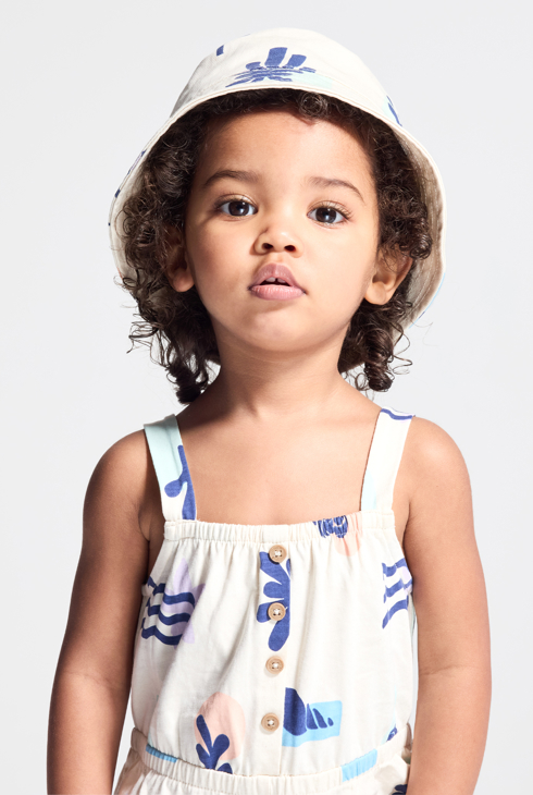 Bob reversible beige niño 1