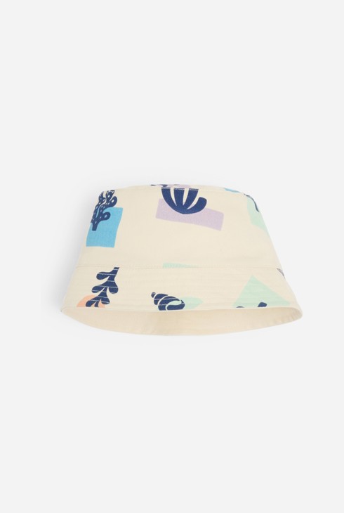 Bob reversible beige niño 1