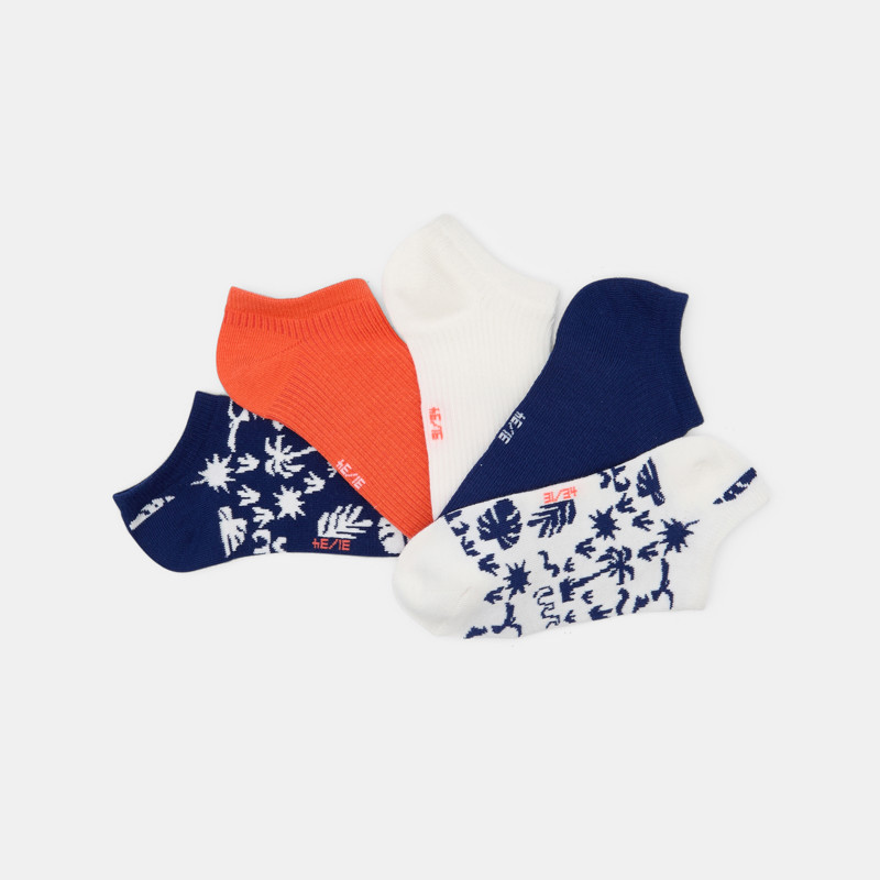 5er-Pack modische Söckchen für Jungen