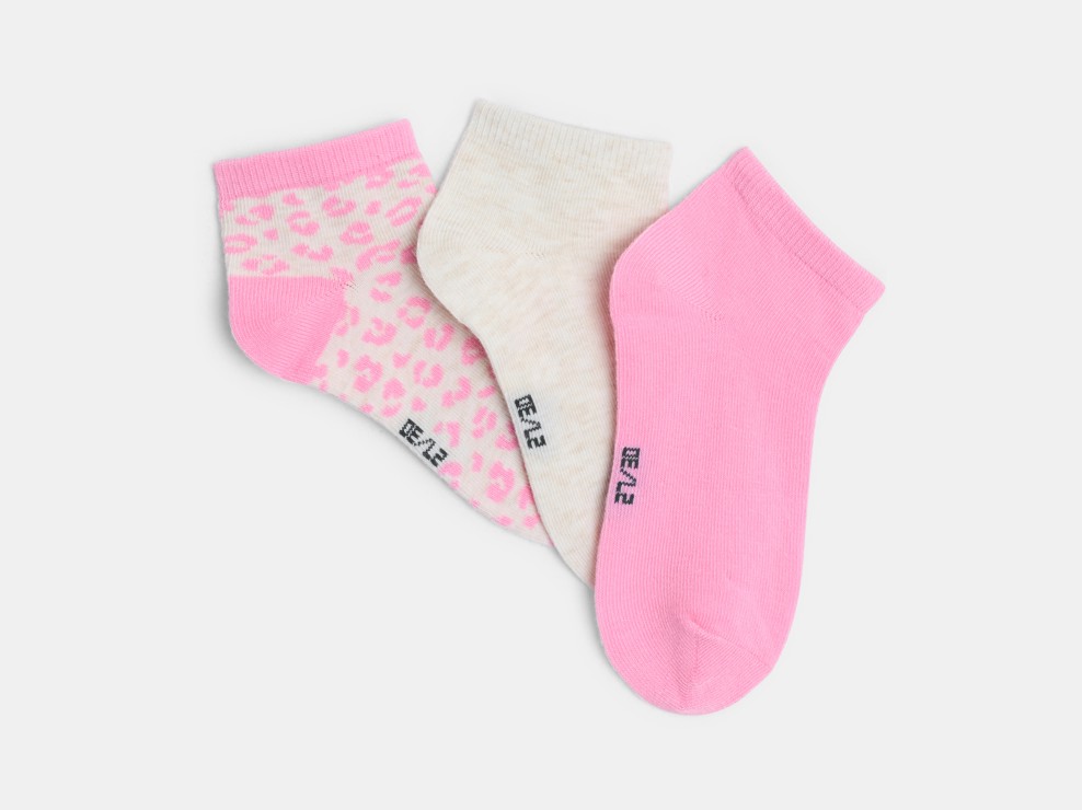 Lot de 3 paires des socquettes Fille 1
