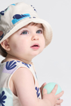 Combi courte jersey fantaisie multicolore bébé garçon 5