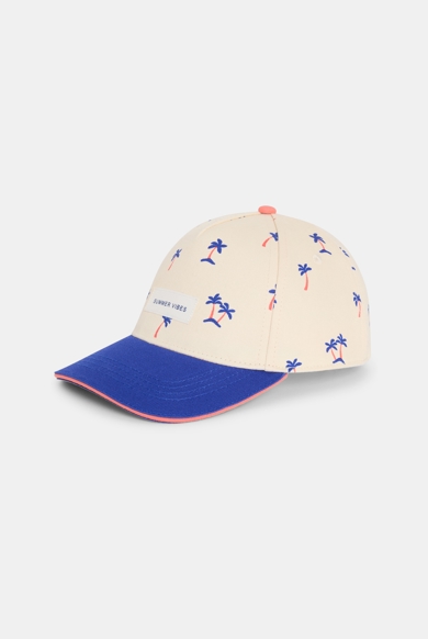 Cap Printed Palm Tree Cap Printed Palm Tree