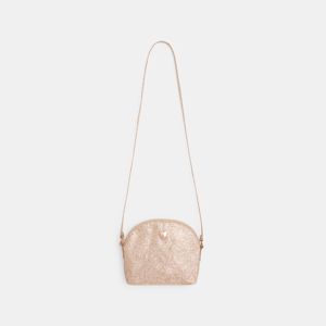 Sac à paillettes rose Fille 1