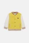 Blouson teddy molleton chien jaune bébé garçon