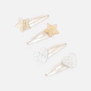 Barrettes pailletées (lot de 4) 1