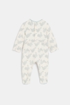 Dors-bien jersey de coton poires beige bébé fille 3