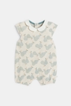 Combi courte poire beige bébé fille