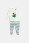 Pyjama animaux blanc bébé garçon