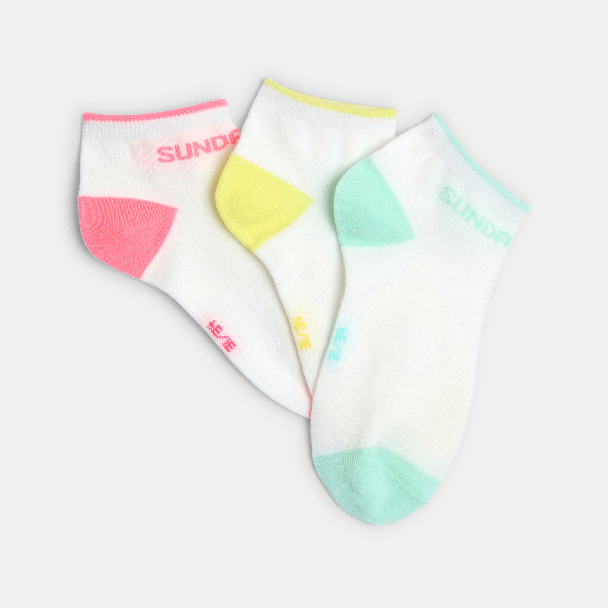 4 Paia Calzini In Pizzo A Rete - Larghi E Morbidi, Multicolore - Foto 4