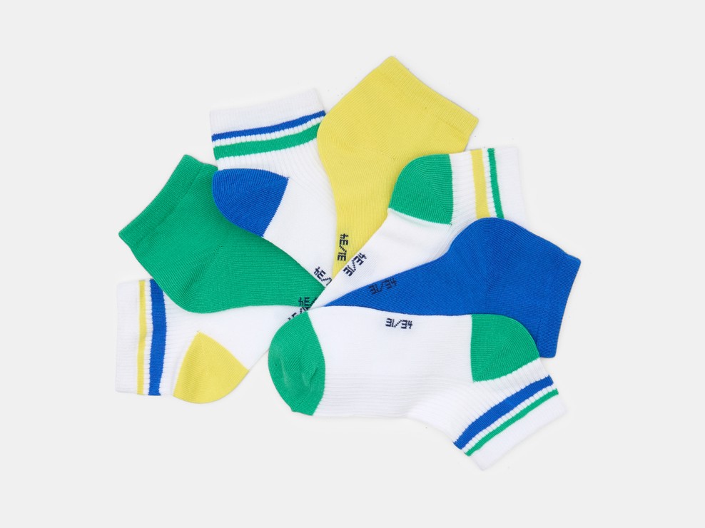 5er-Pack Söckchen für Jungen 1