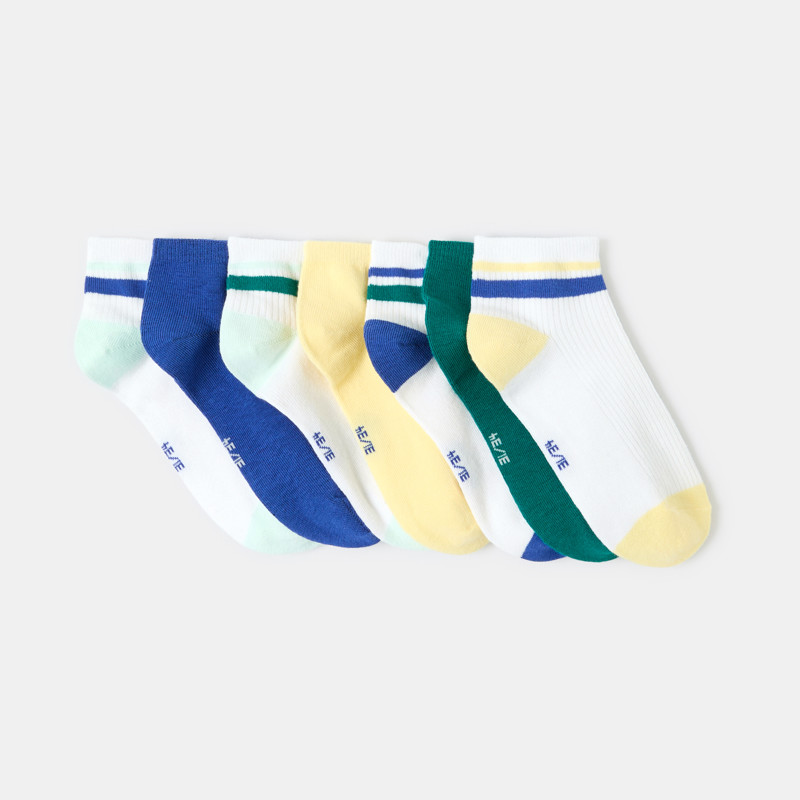 5er-Pack Söckchen für Jungen