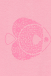 T-shirt poisson manches volantées rose bébé fille 2