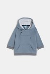 Sweat bébé garçon bleu