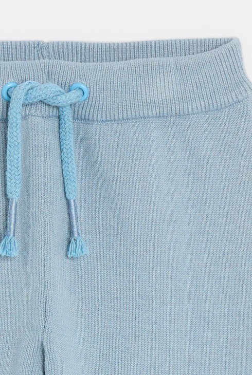 Jòguing de punt blau bebè unisex 2