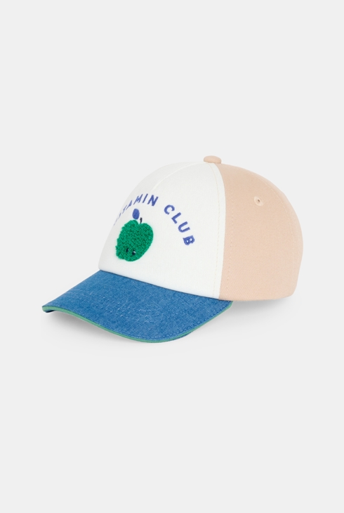 Casquette pomme multicolore bébé garçon